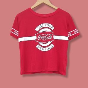 Coca-Cola New York Crop top